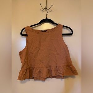 Rust Tank Top